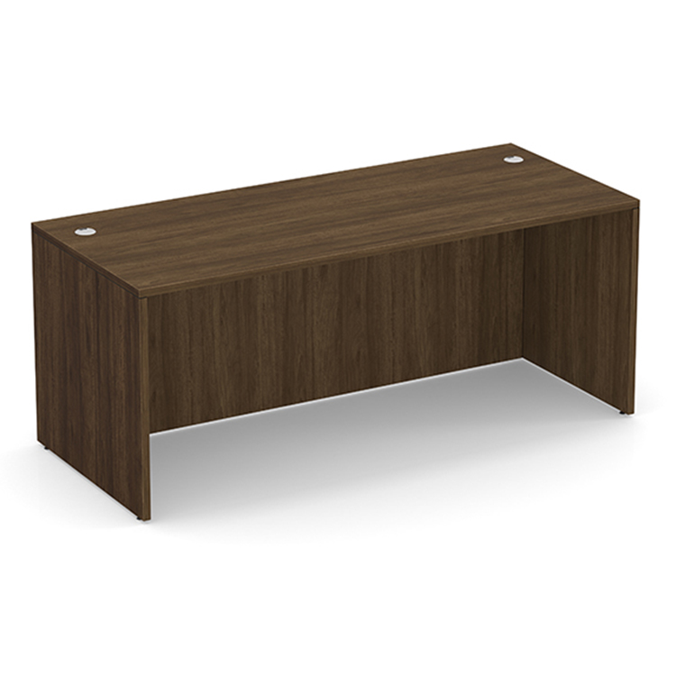 72in x 30in Desk Shell by PBD Furniture