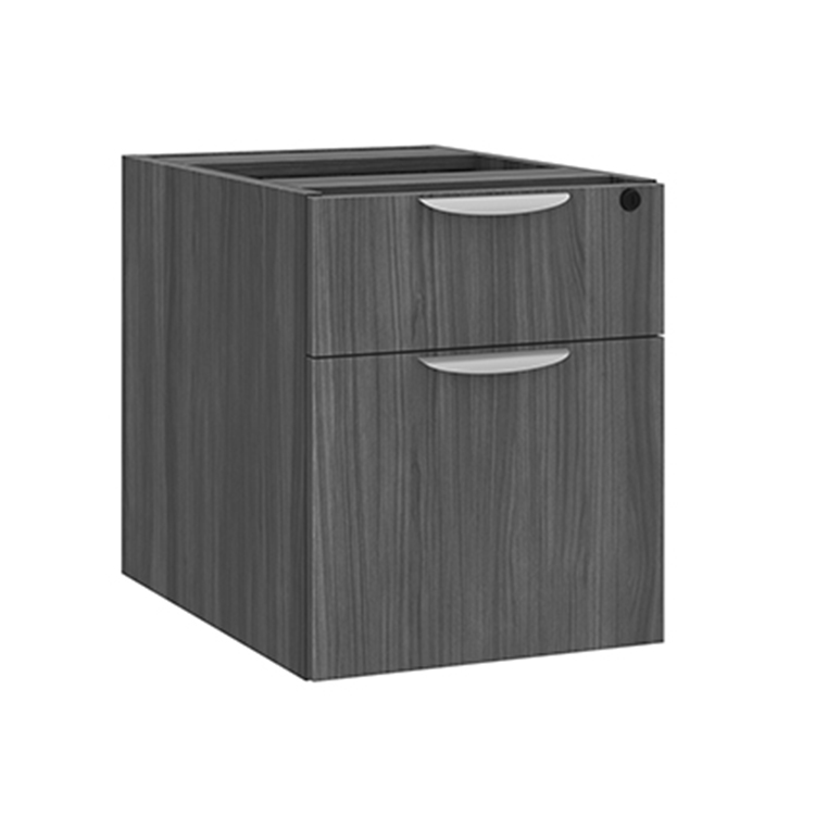 Hanging under Desk Pedestal Box File by Office Source