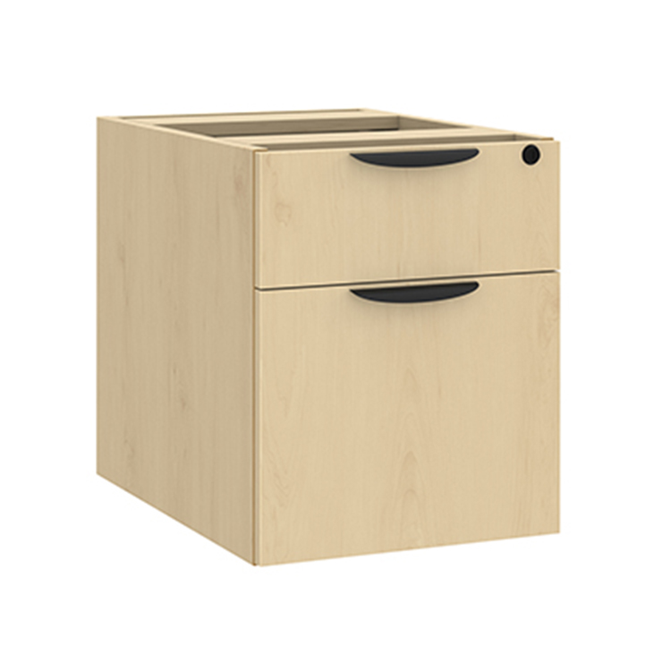 Hanging under Desk Pedestal Box File by Office Source