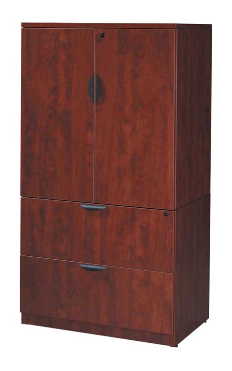 2 Drawer Lateral File with Storage by PBD Furniture