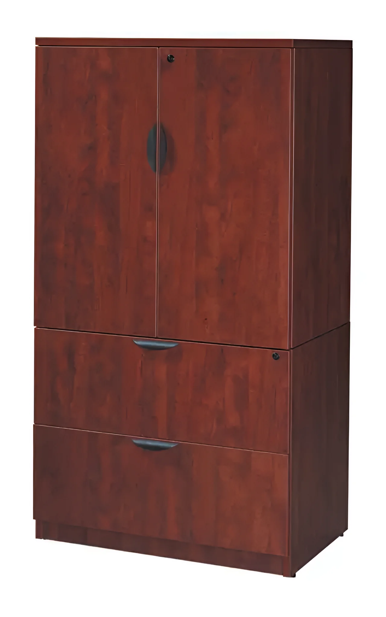 Lateral File Cabinet 36in W x 22in D x 67in H with 2 Drawers by PBD Furniture