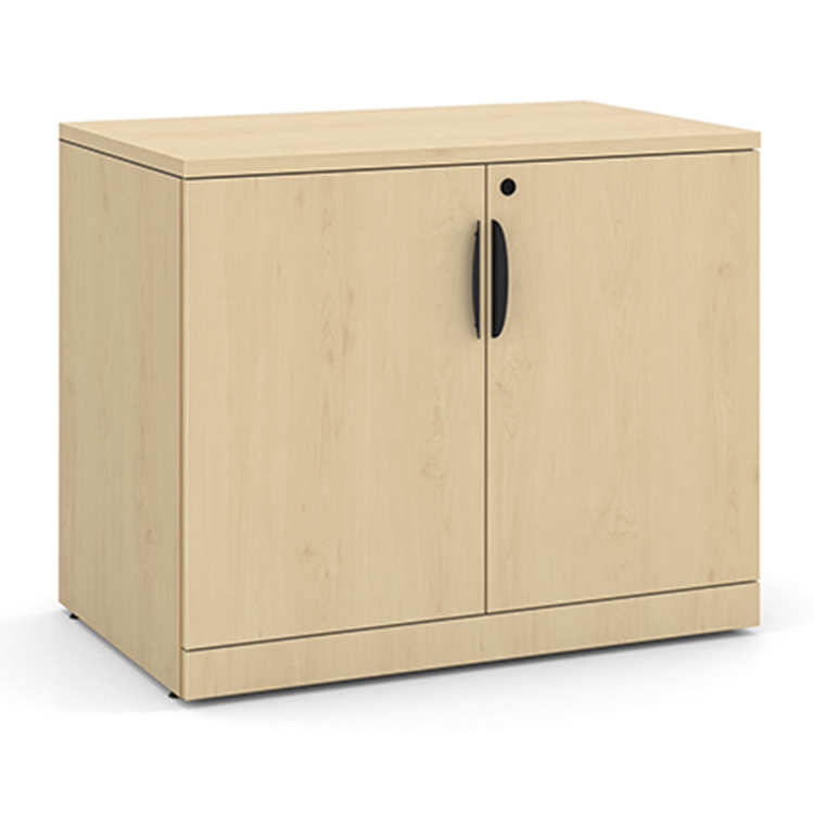 29-1/2in H Laminate Wood Door Storage Cabinet by Office Source