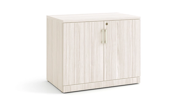 29-1/2in H Laminate Wood Door Storage Cabinet by PBD Furniture