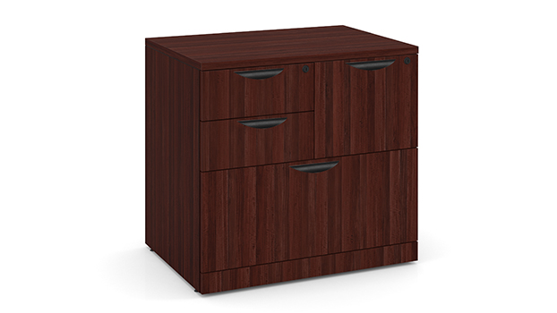 Combo Lateral File by PBD Furniture