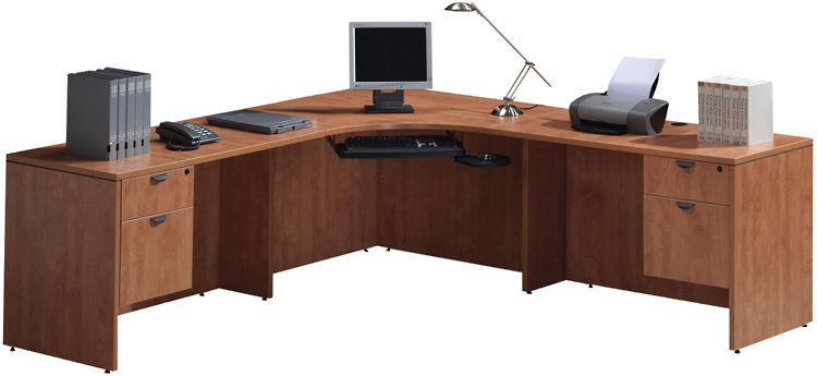 90" Corner Workstation by Office Source Office Furniture