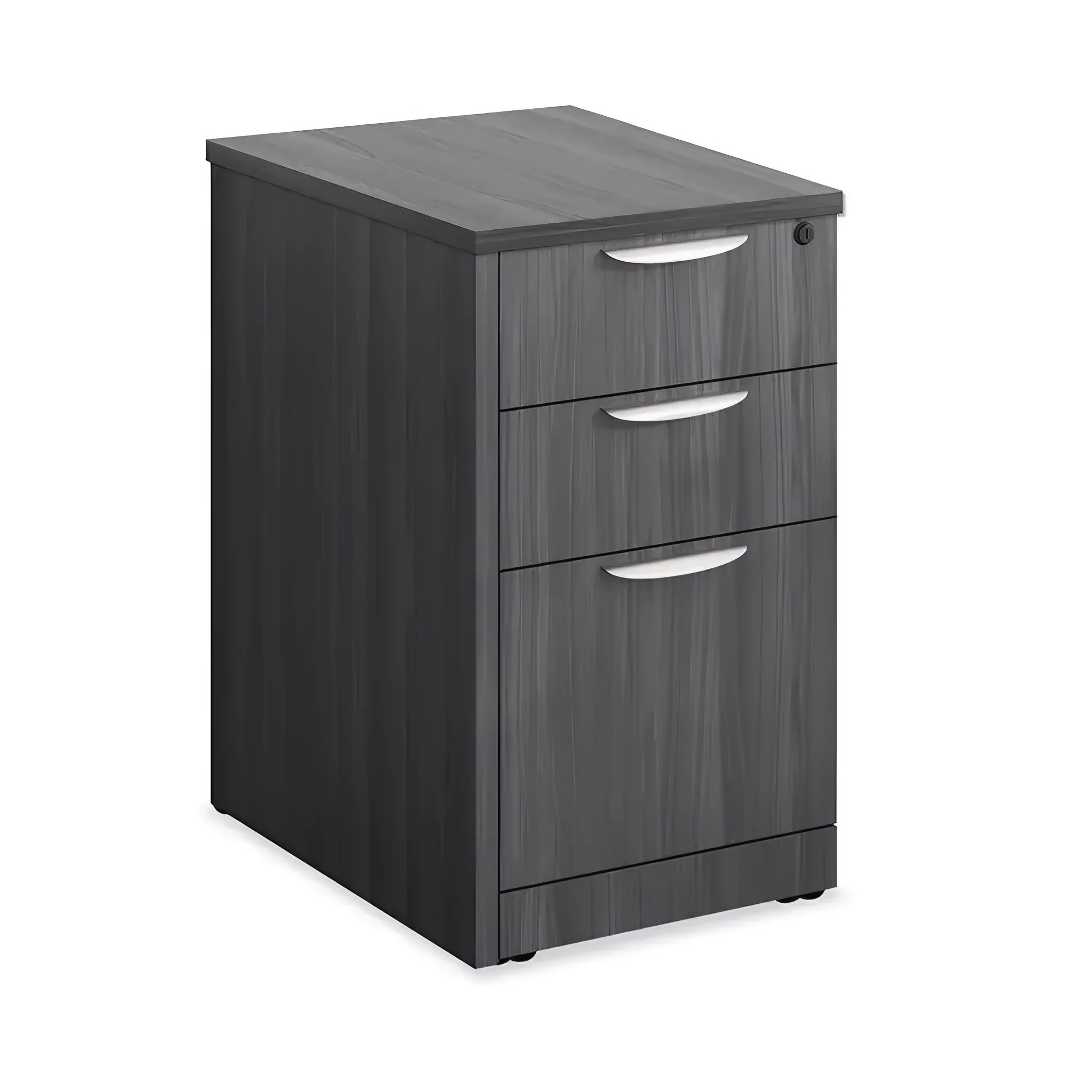 Mobile File Cabinet 16in W x 22in D x 27in H with 3 Drawers by PBD Furniture