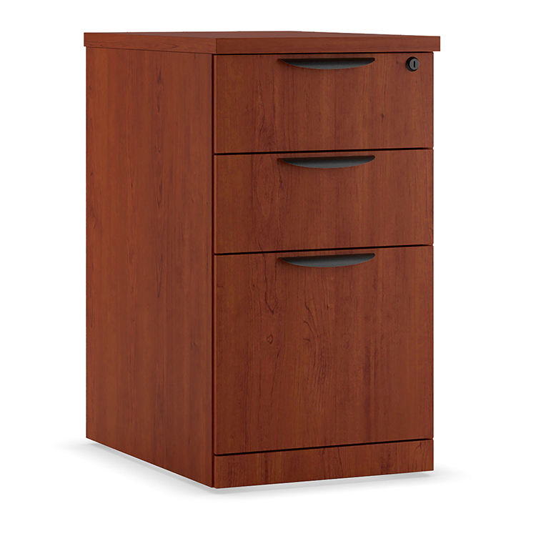 3 Drawer Mobile Box Box File Pedestal by PBD Furniture