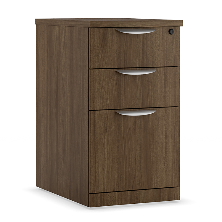 3 Drawer Mobile Box Box File Pedestal by PBD Furniture