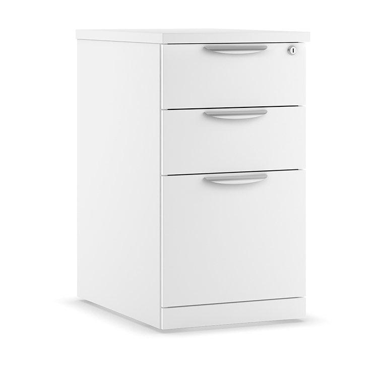 3 Drawer Mobile Box Box File Pedestal by PBD Furniture