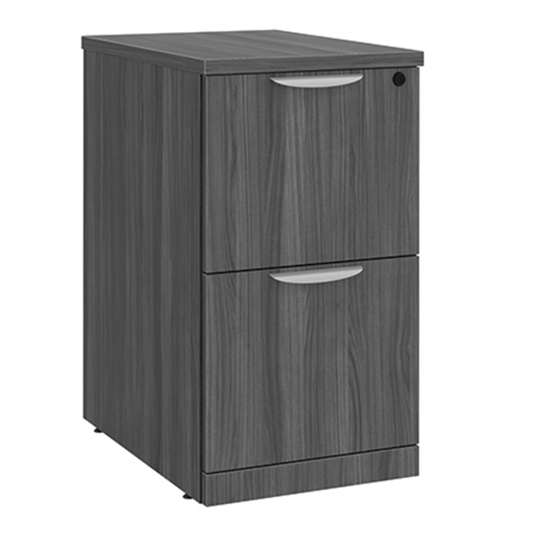 2 Drawer Mobile File File Pedestal by PBD Furniture