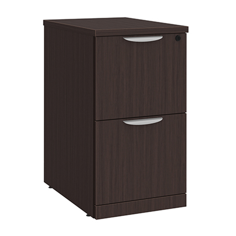 2 Drawer Mobile File File Pedestal by PBD Furniture