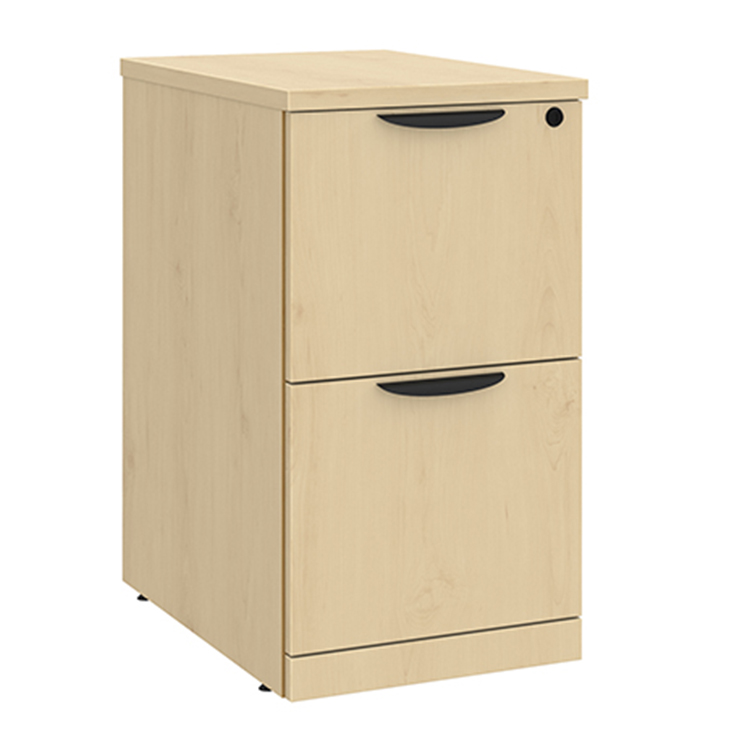 2 Drawer Mobile File File Pedestal by PBD Furniture