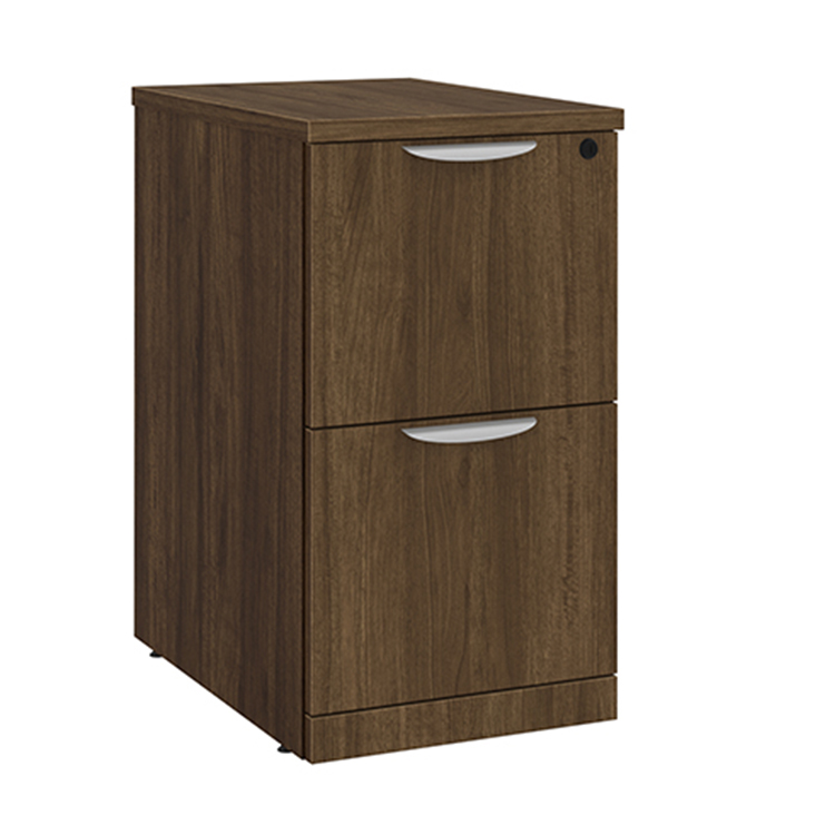 2 Drawer Mobile File File Pedestal by PBD Furniture