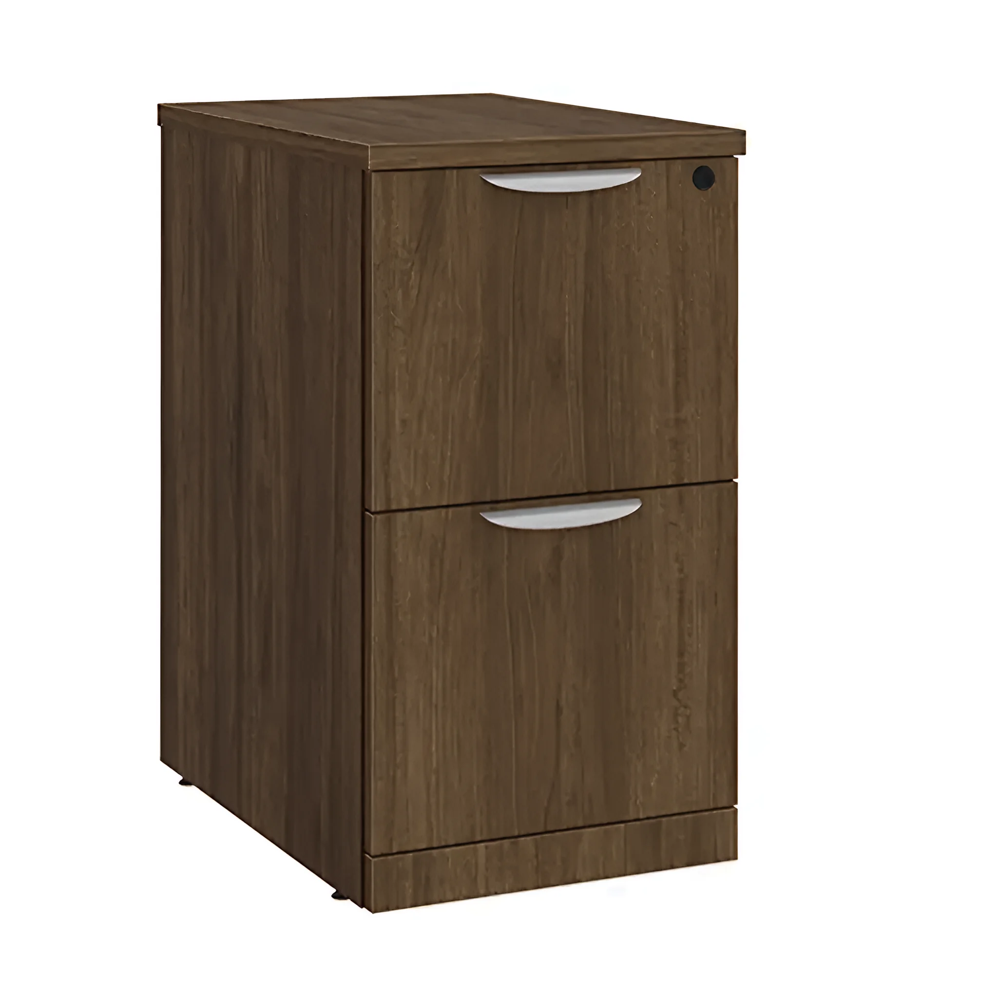 Mobile File Cabinet 16in W x 22in D x 27in H with 2 File Drawers by PBD Furniture