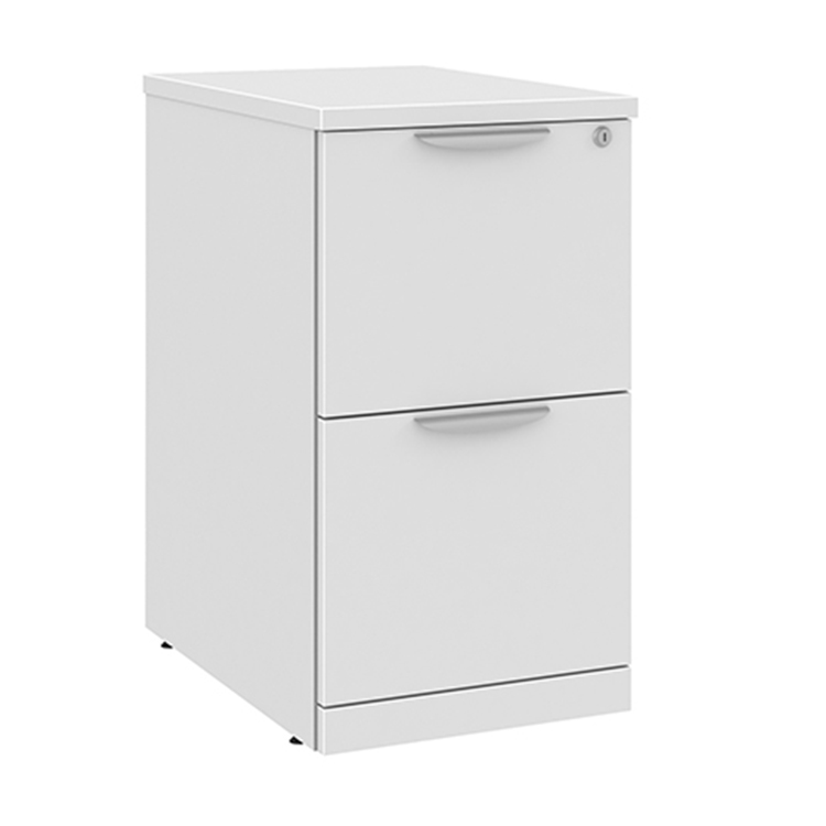 2 Drawer Mobile File File Pedestal by PBD Furniture