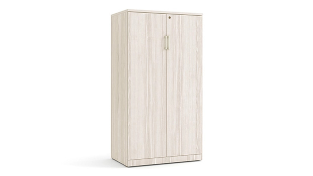 Storage Cabinet 65.5in H Laminate Wood Door by PBD Furniture