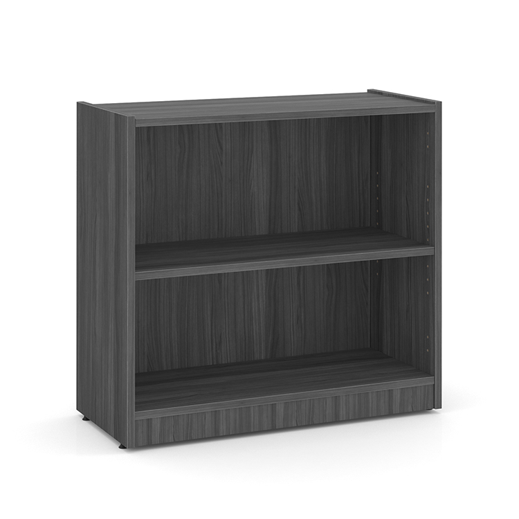 30in High Open Bookcase by PBD Furniture