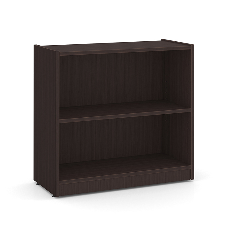 30in High Open Bookcase by PBD Furniture