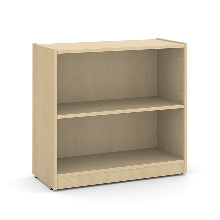 30in High Open Bookcase by PBD Furniture
