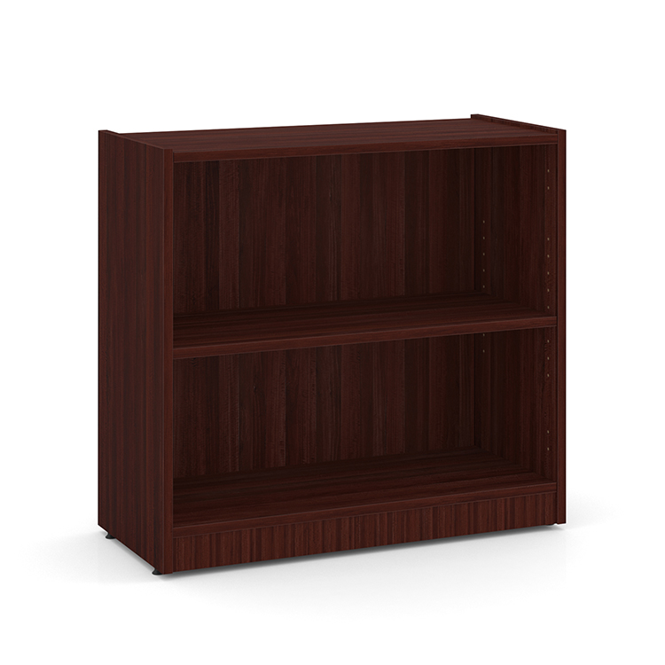 30in High Open Bookcase by PBD Furniture