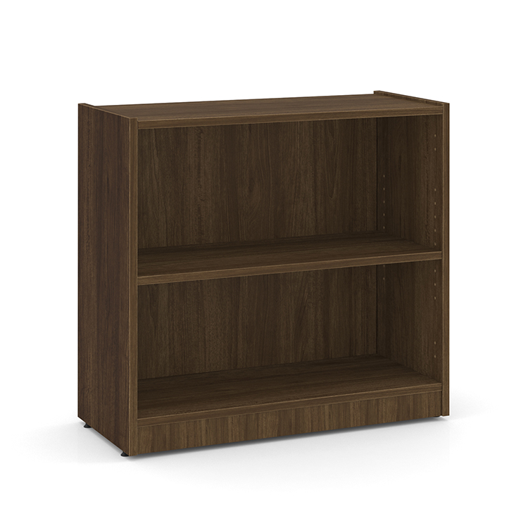 30in High Open Bookcase by PBD Furniture
