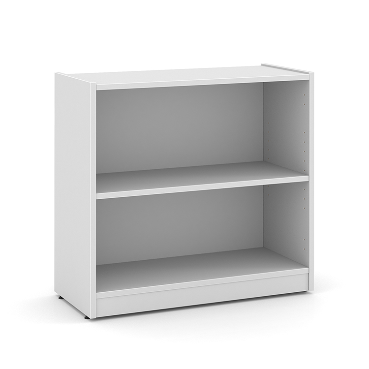 30in High Open Bookcase by PBD Furniture