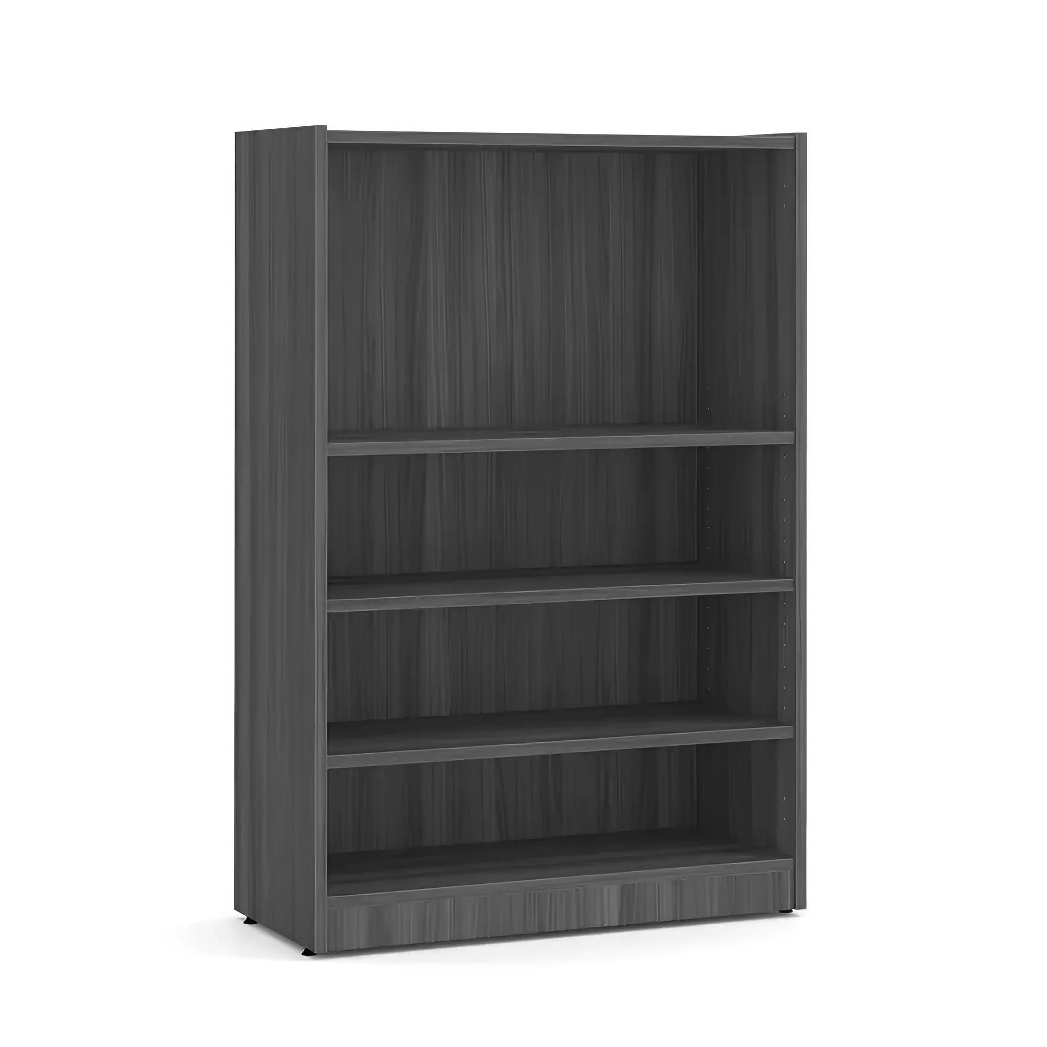 Open Bookcase 48in by PBD Furniture in Coastal Gray