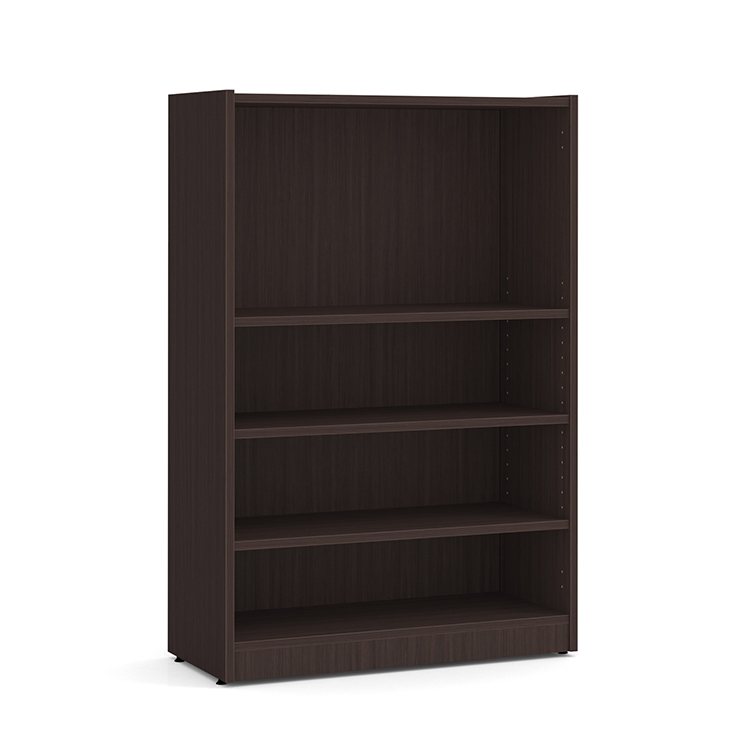 48in High Open Bookcase by PBD Furniture
