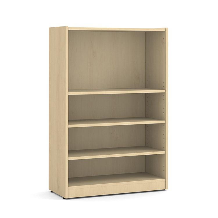 48in High Open Bookcase by PBD Furniture