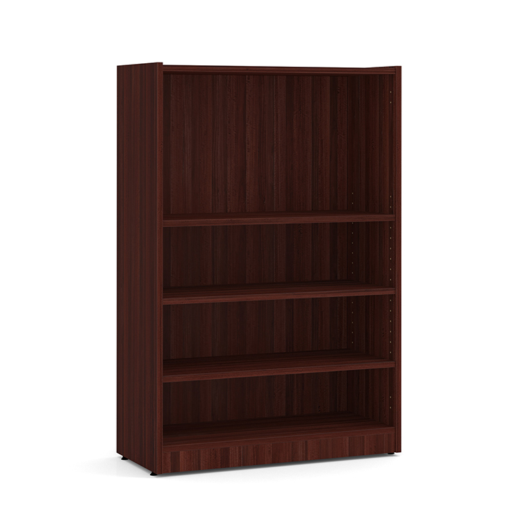 48in High Open Bookcase by PBD Furniture