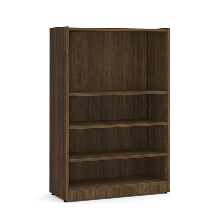 48in High Open Bookcase by PBD Furniture