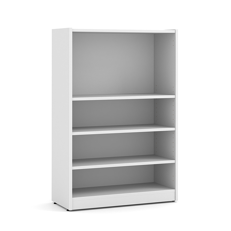 48in High Open Bookcase by PBD Furniture