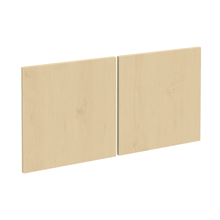 Laminate Hutch Doors (set of 2) by PBD Furniture