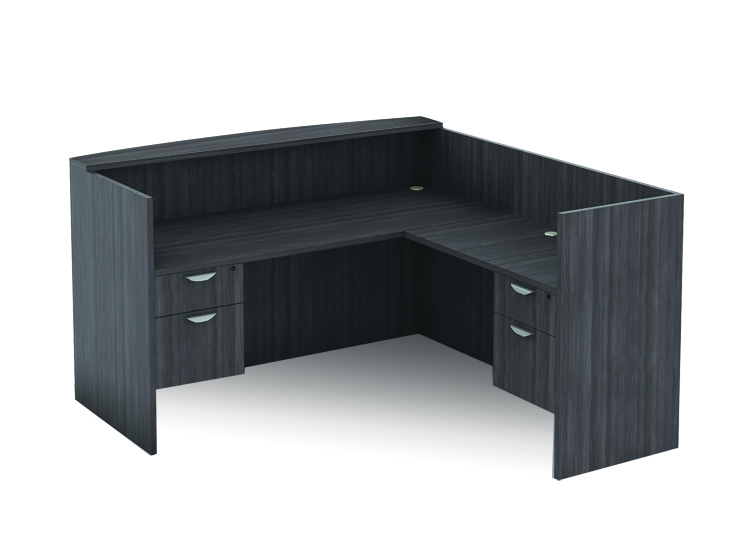 L Shaped Reception Desk by Office Source Office Furniture