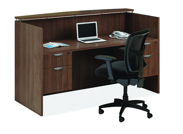 Reception Desk by Office Source