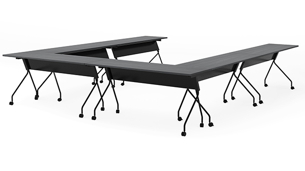 6ft Training Tables (6) by PBD Furniture