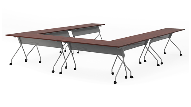 6ft Training Tables (6) by PBD Furniture