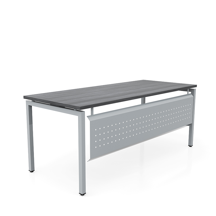 60in x 30in OnTask Table Desk with Modesty Panel by PBD Furniture
