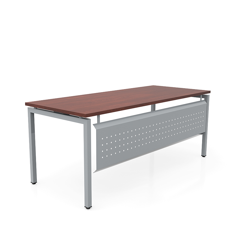 60in x 30in OnTask Table Desk with Modesty Panel by PBD Furniture