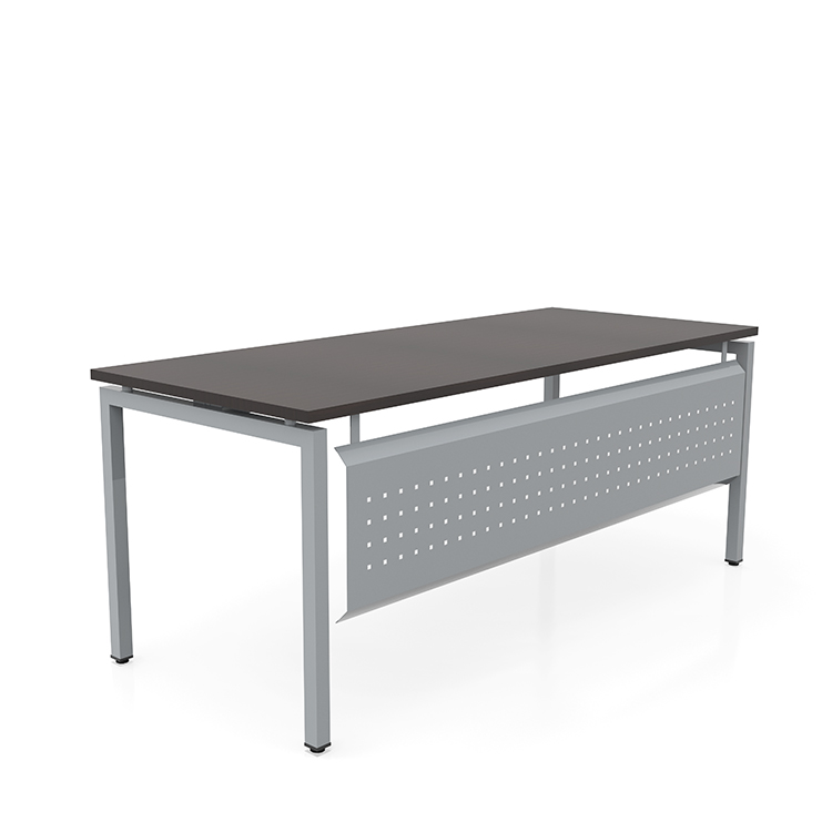 60in x 30in OnTask Table Desk with Modesty Panel by PBD Furniture