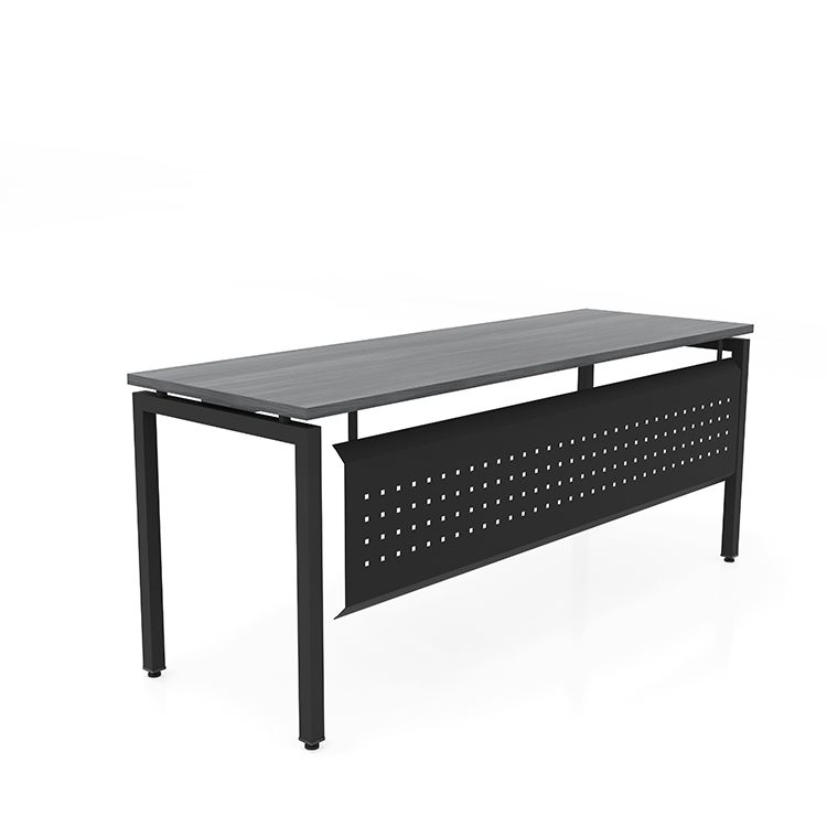 60in x 24in OnTask Table Desk with Modesty Panel by PBD Furniture