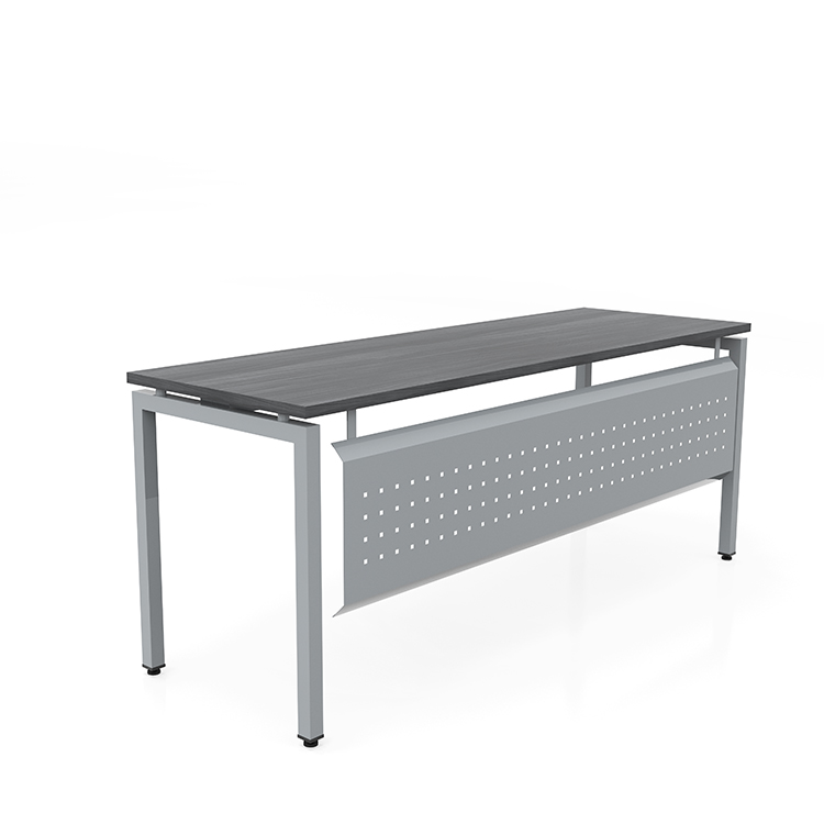60in x 24in OnTask Table Desk with Modesty Panel by PBD Furniture