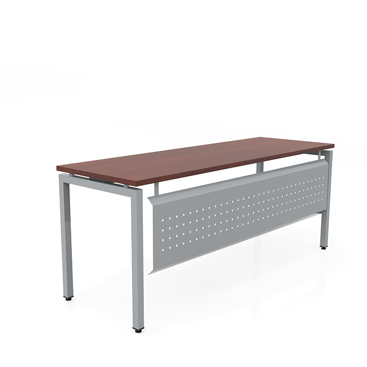 60in x 24in OnTask Table Desk with Modesty Panel by PBD Furniture