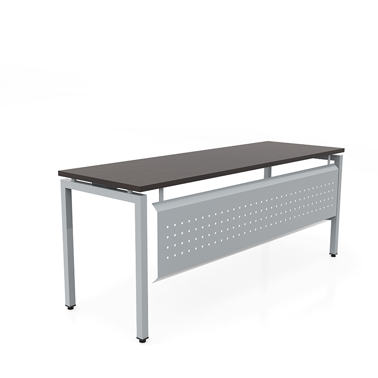 60in x 24in OnTask Table Desk with Modesty Panel by PBD Furniture