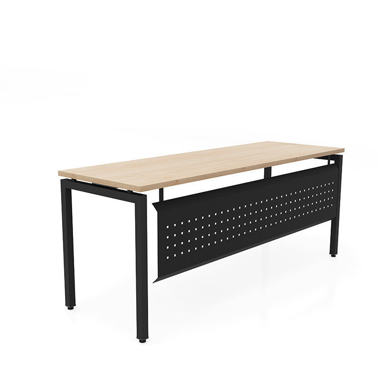 60in x 24in OnTask Table Desk with Modesty Panel by PBD Furniture