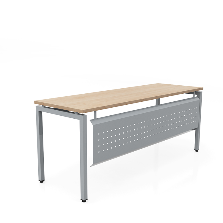 60in x 24in OnTask Table Desk with Modesty Panel by PBD Furniture