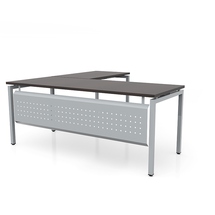 66in x 66in L-Desk with Modesty Panel (66inx30in Desk, 36inx24in Return) by Office Source