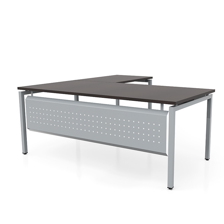 72in x 84in L-Desk with Modesty Panel (72inx36in Desk, 48inx24in Return) by Office Source
