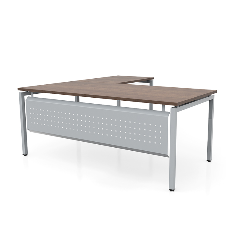 72in x 84in L-Desk with Modesty Panel (72inx36in Desk, 48inx24in Return) by Office Source