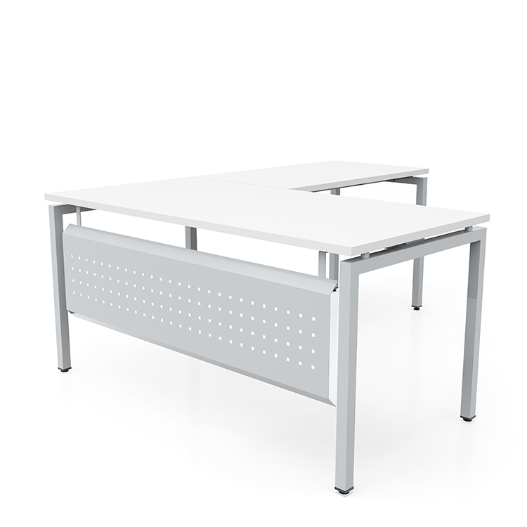 60in x 72in L-Desk with Modesty Panel (60inx30in Desk, 42inx24in Return) by Office Source
